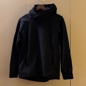 lululemon athletica Black Scuba Hoodie Size 8